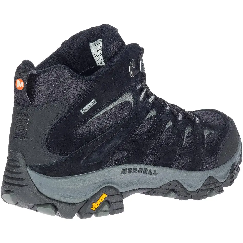 Merrell Men's Moab 3 Mid Gtx Hiking Shoe 16 | Waterproof Breathable All-Purpose - view 8