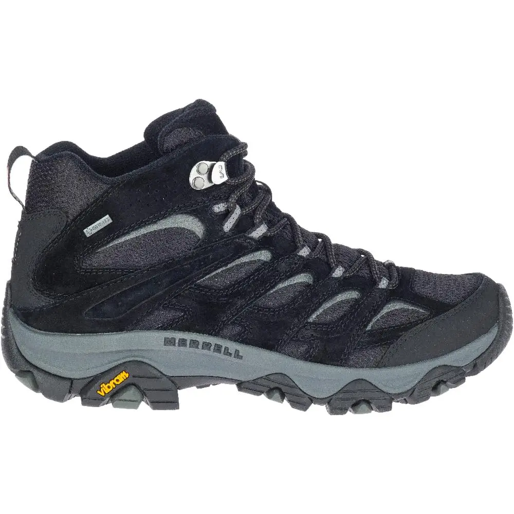 Merrell Men's Moab 3 Mid Gtx Hiking Shoe 16 | Waterproof Breathable All-Purpose - view 2