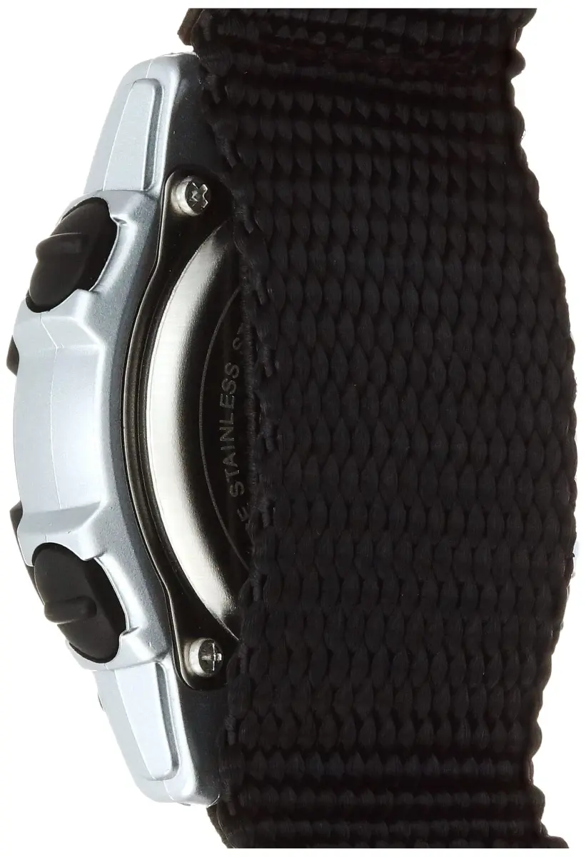 Armitron Sport Black/Silver Nylon Strap Digital Chronograph Watch 40mm - view 3