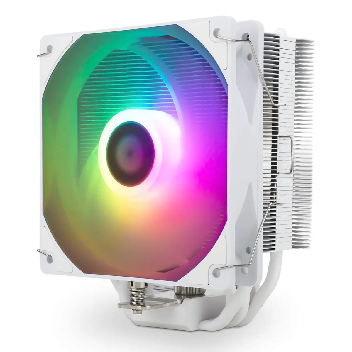 Thermalright Assassin King 120 SE White ARGB CPU Air Cooler 14.8cm (5.83 inch) | Compatible with Intel LGA1700/1851 & AMD AM4/AM5 - view 7