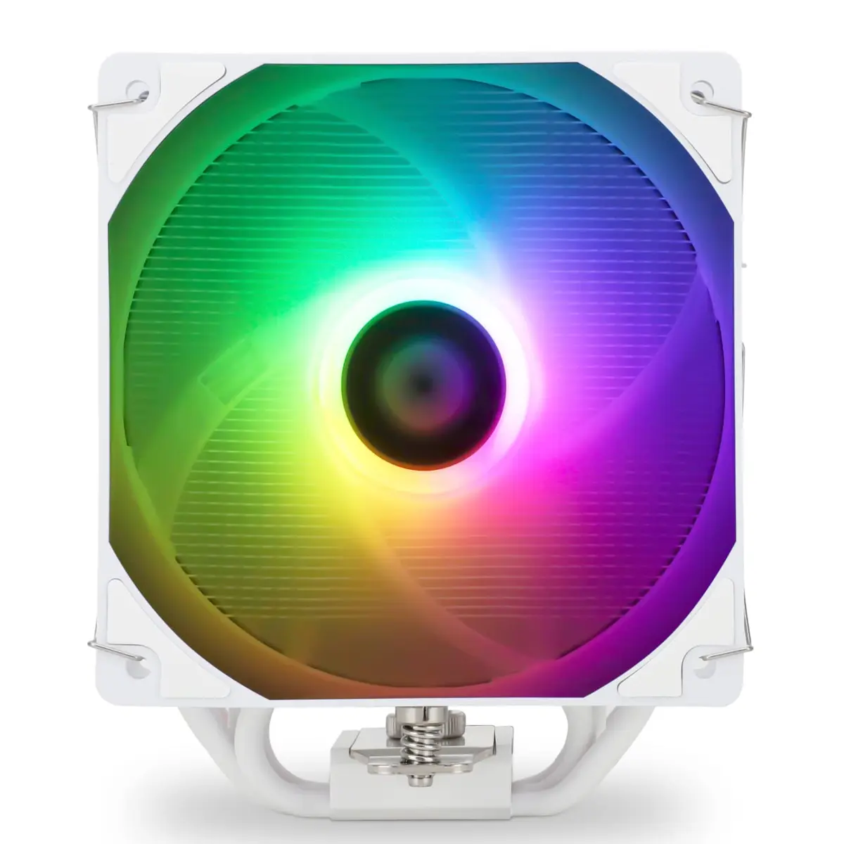 Thermalright Assassin King 120 SE White ARGB CPU Air Cooler 14.8cm (5.83 inch) | Compatible with Intel LGA1700/1851 & AMD AM4/AM5 - view 8