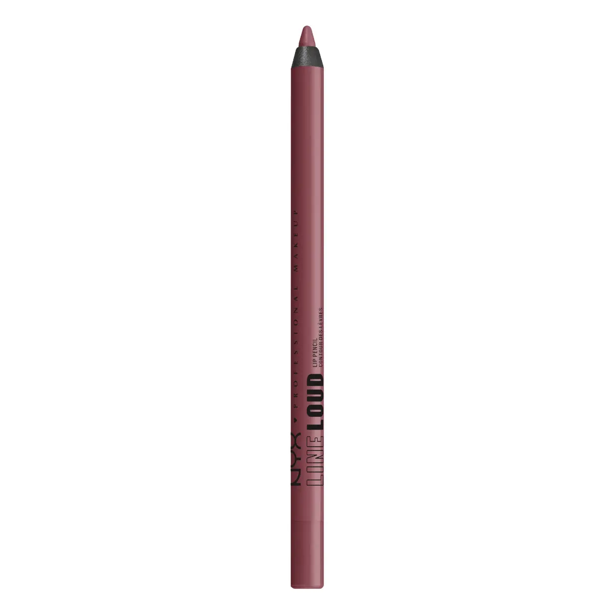 NYX PROFESSIONAL MAKEUP Line Loud Lip Liner Pencil, Magic Maker (Midtone Bright Orange) 0.001 kg (0.04 Oz) | Longwear Matte Finish - main product image