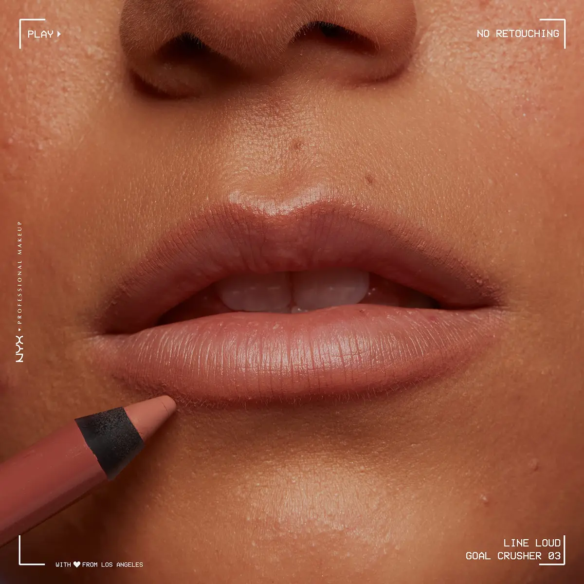 NYX PROFESSIONAL MAKEUP Line Loud Lip Liner 0.04 Ounce | Longwear Pigmented Lip Pencil with Jojoba Oil & Vitamin E - view 7