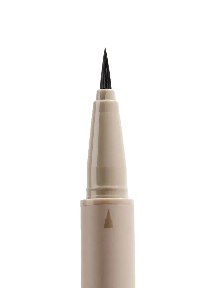 SHEGLAM Dual-Sided Eyebrow Pencil Auburn | Waterproof Matte Cream & Liquid Pen for Defined Brows - view 6