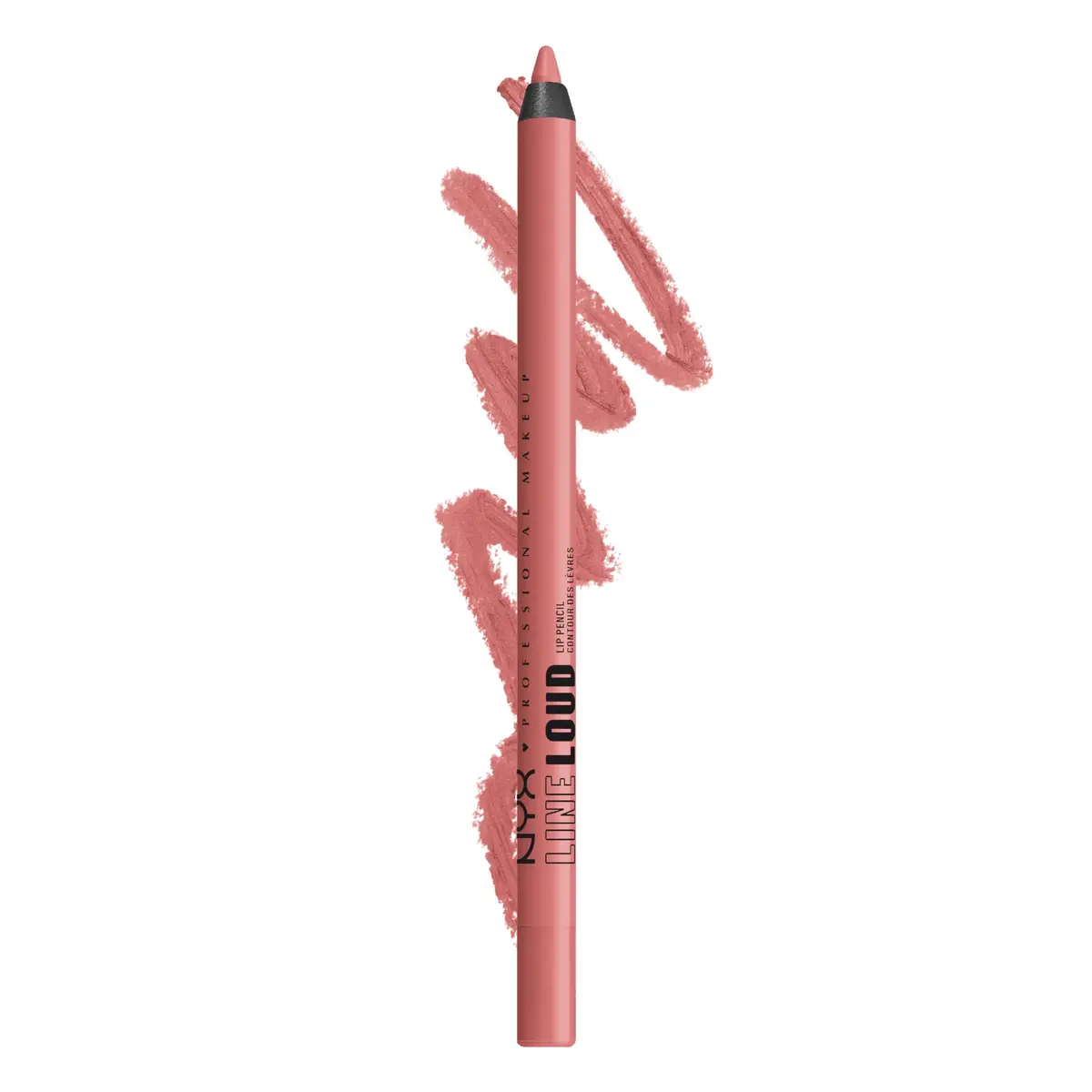 NYX PROFESSIONAL MAKEUP Line Loud Lip Liner 0.04 Oz | Longwear, Pigmented, Waterproof, Matte Finish - view 2