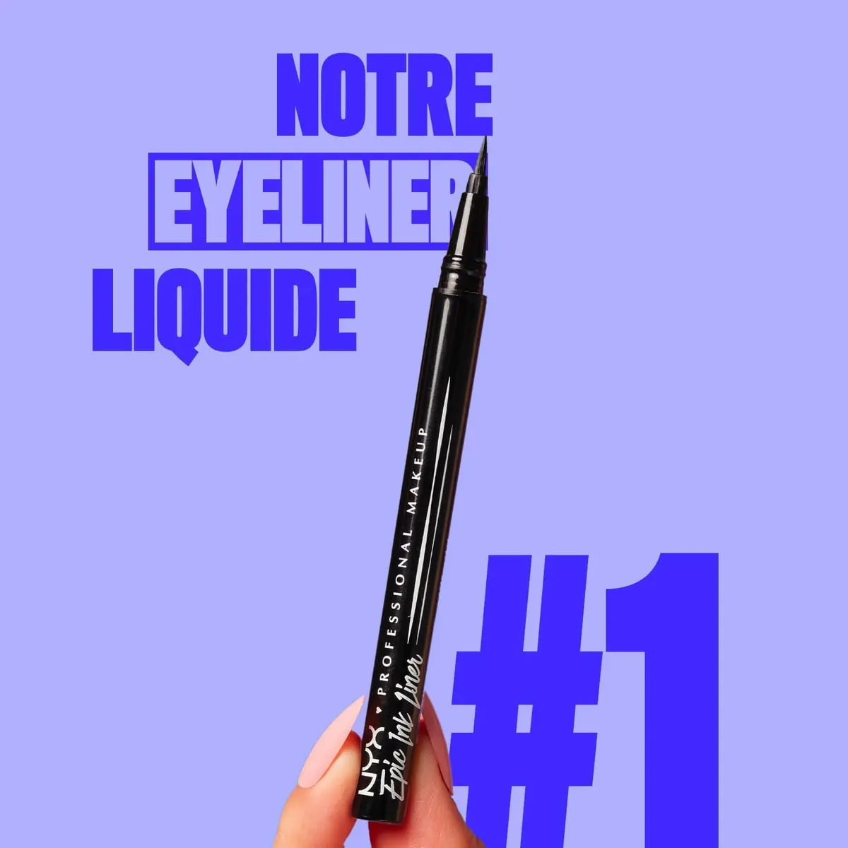 NYX PROFESSIONAL MAKEUP Line Loud Lip Liner Ambition Statement (Warm Peach Brown) 0.04 oz (1.2 g) | Longwear Matte Lip Pencil - view 4