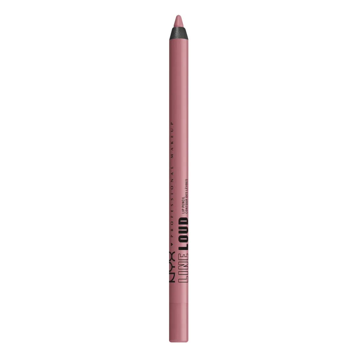 NYX PROFESSIONAL MAKEUP Line Loud Lip Liner 0.04 Oz | Longwear Pigmented Lip Pencil with Jojoba Oil & Vitamin E - main product image