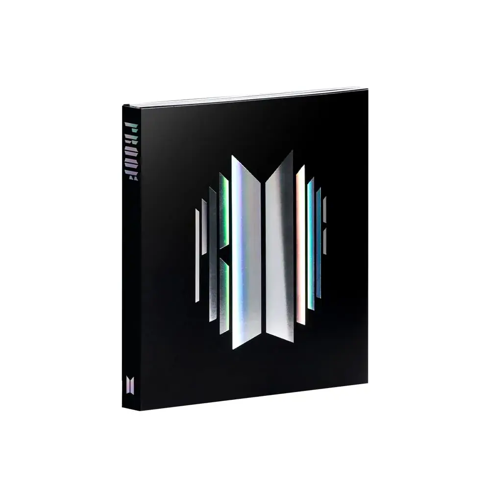 DREAMUS BTS PROOF Compact Edition Album Gold 15.5 x 15.2 x 1.5 cm | K-pop Collector's Edition - main product image