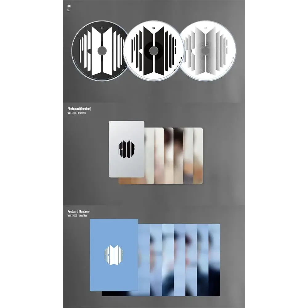 DREAMUS BTS PROOF Compact Edition Album Gold 15.5 x 15.2 x 1.5 cm | K-pop Collector's Edition - view 5