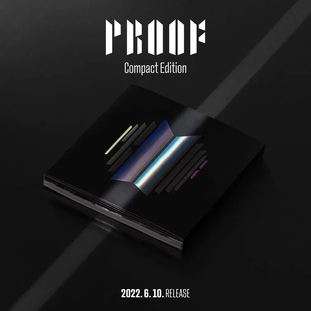 DREAMUS BTS PROOF Compact Edition Album Gold 15.5 x 15.2 x 1.5 cm | K-pop Collector's Edition - view 2