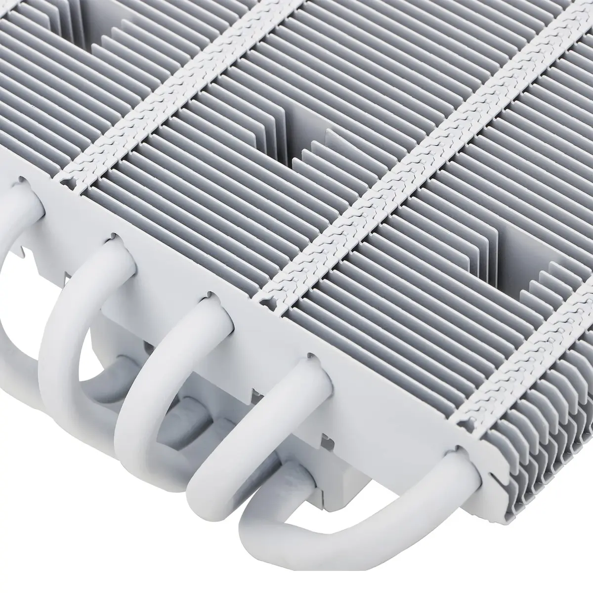 Thermalright AXP120-X67 White ARGB Low Profile CPU Cooler 67mm Height | Intel LGA 1700/1851 & AMD AM4 Compatible - view 7