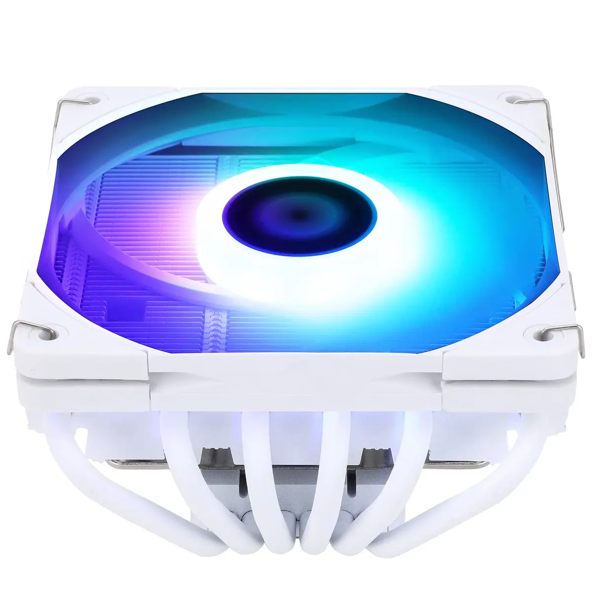 Thermalright AXP120-X67 White ARGB Low Profile CPU Cooler 67mm Height | Intel LGA 1700/1851 & AMD AM4 Compatible - view 8