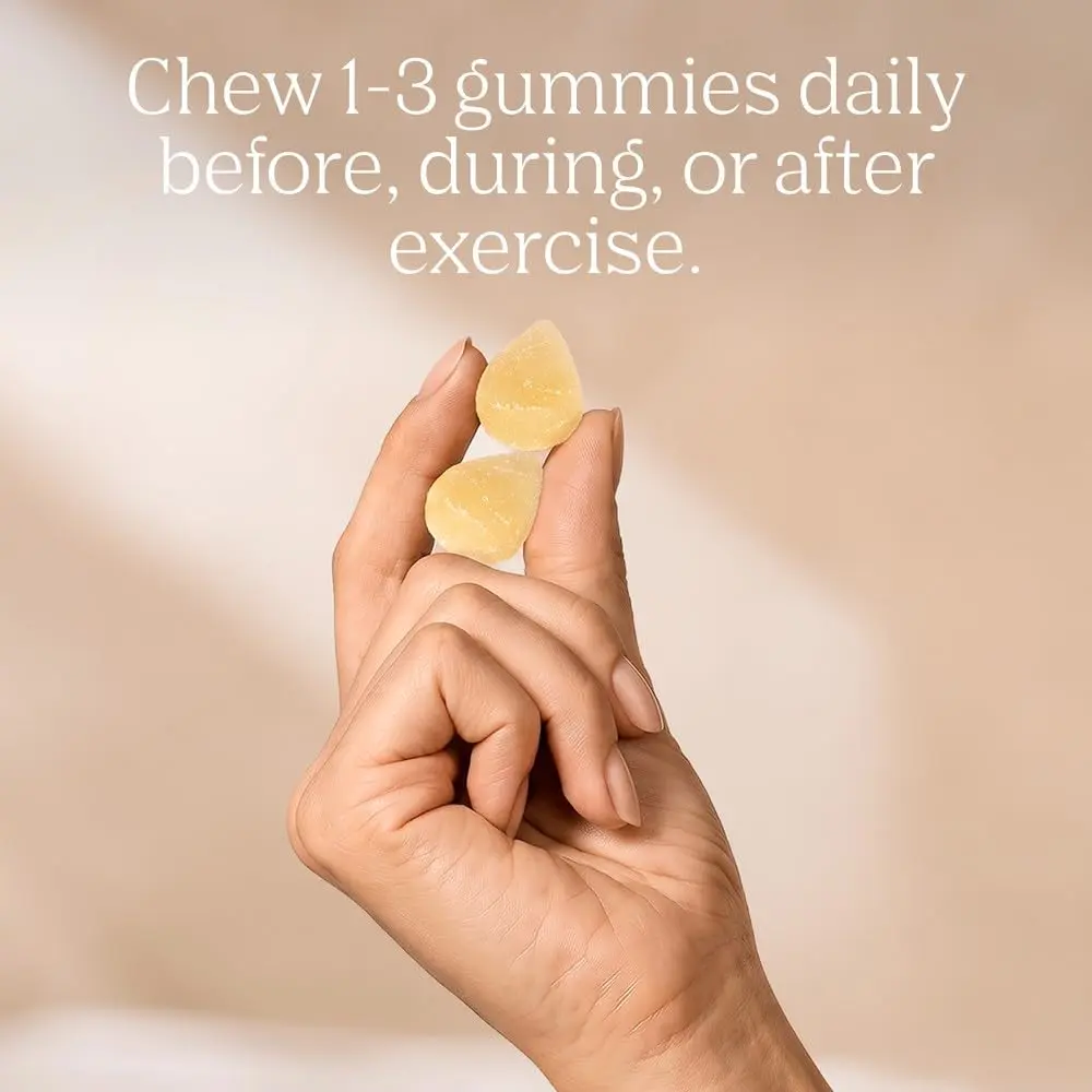 Trace Minerals Electrolyte Stamina Gummies, Lemon Lime | Full Spectrum Ionic Trace Minerals Support - view 4