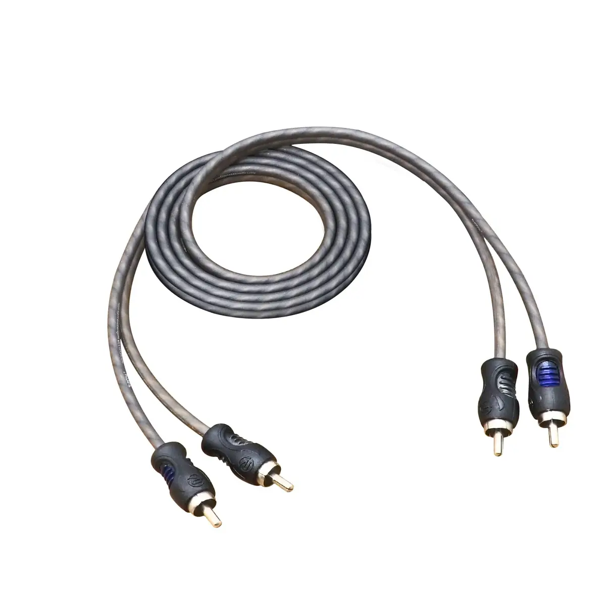 RECOIL RCI23 3ft (0.91m) 2-Channel RCA Audio Cable | Twisted Pair Noise Reduction - main product image