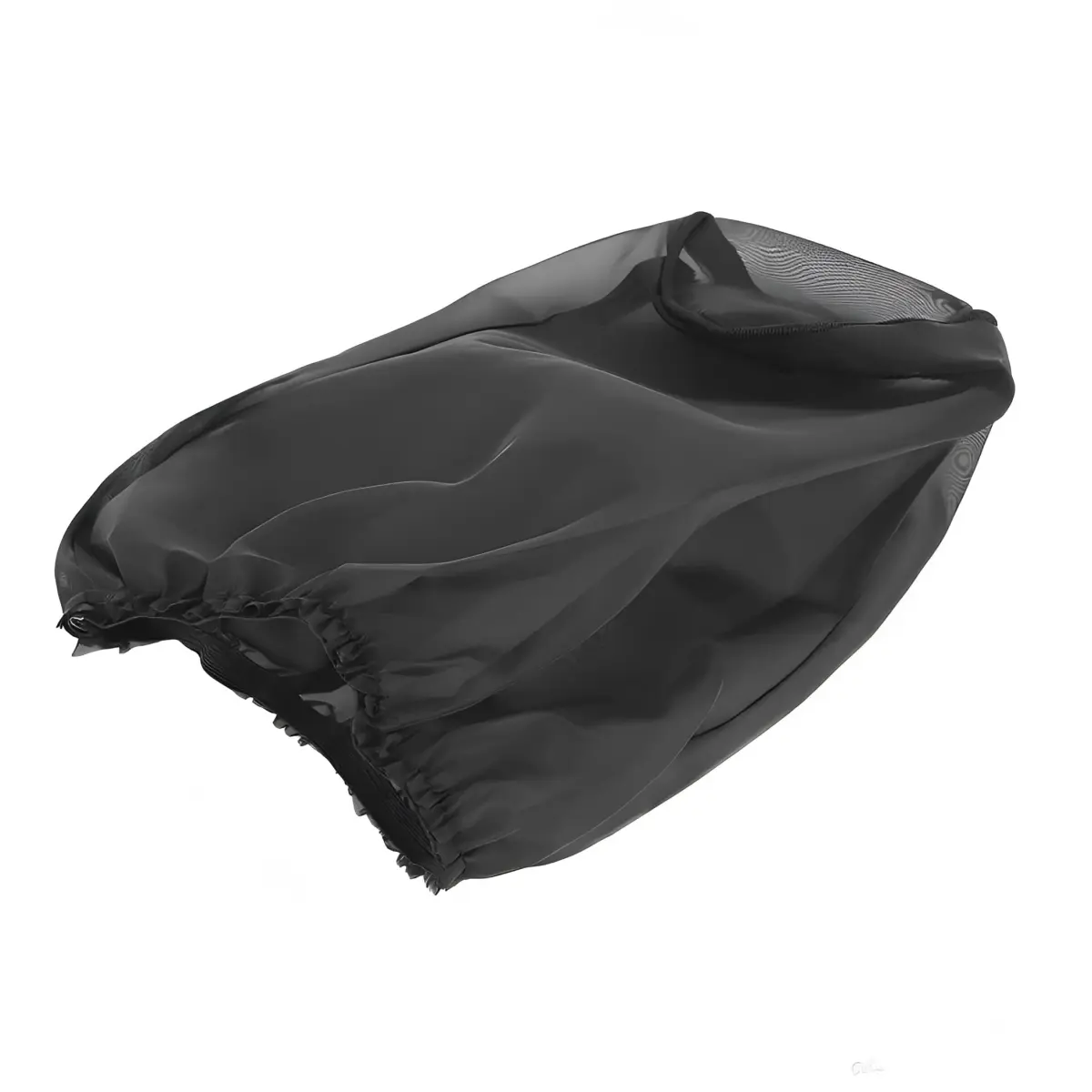 TCMI Universal Air Intake Filter Sock Cover for Harley, Kawasaki, Suzuki, Honda, Yamaha - Black L (12cm*15cm*24cm) - view 3