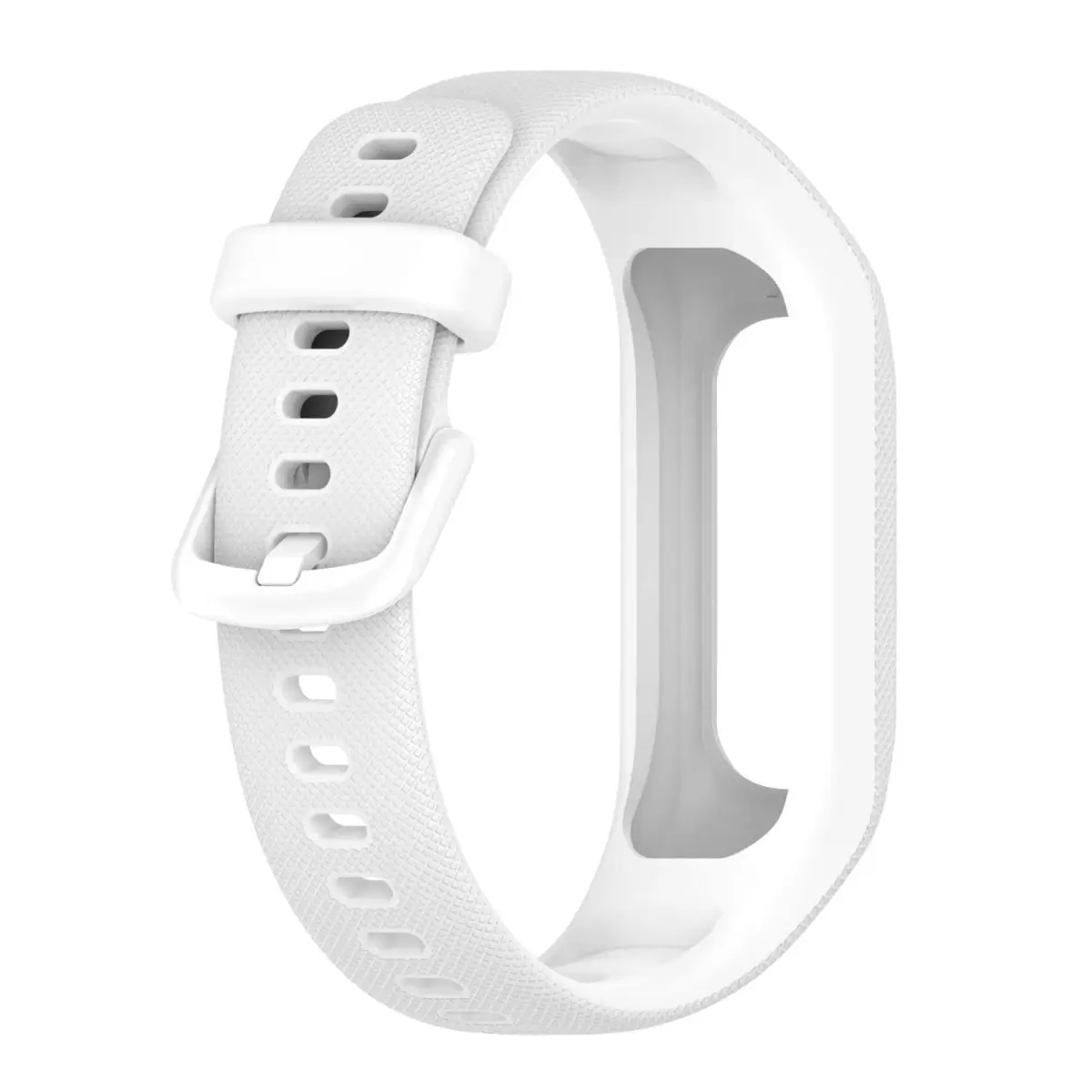 Gheper Soft Silicone Bands Compatible with Garmin Vivosmart 5 Straps 18mm (3 Pack, Lime/Mint/White) - view 5