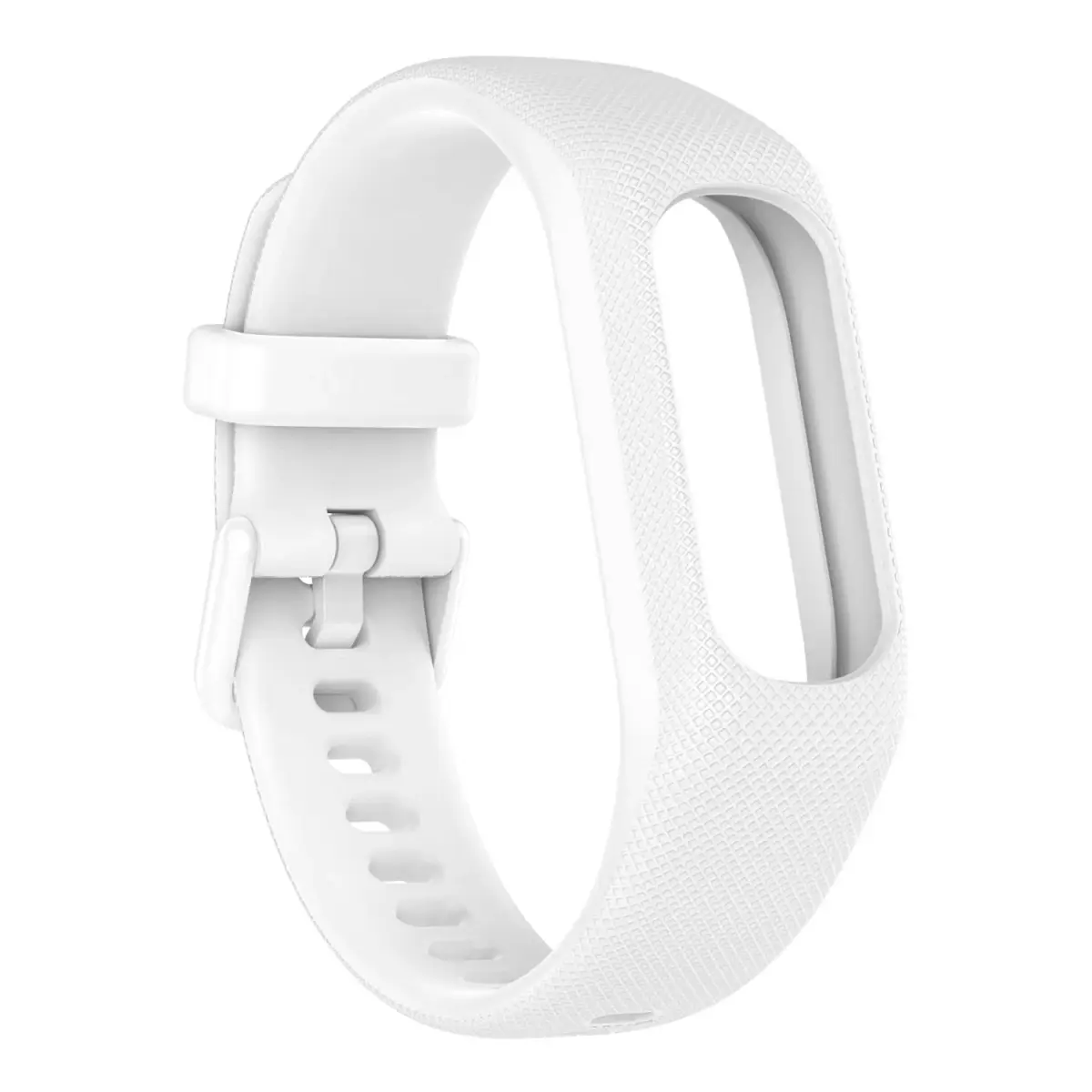 Gheper Soft Silicone Bands Compatible with Garmin Vivosmart 5 Straps 18mm (3 Pack, Lime/Mint/White) - view 6
