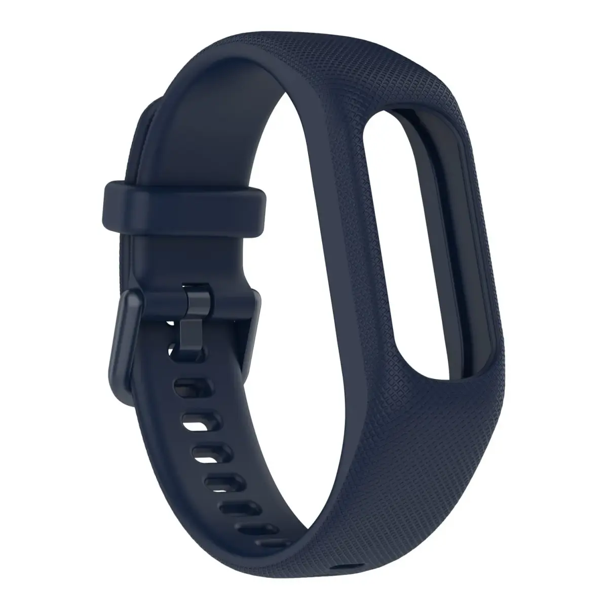 Gheper Soft Silicone Bands Compatible with Garmin Vivosmart 5 Straps 18mm (5.8"-8.5" Wrists) | 3-Pack Replacement Wristbands with Metal Clasp - view 7