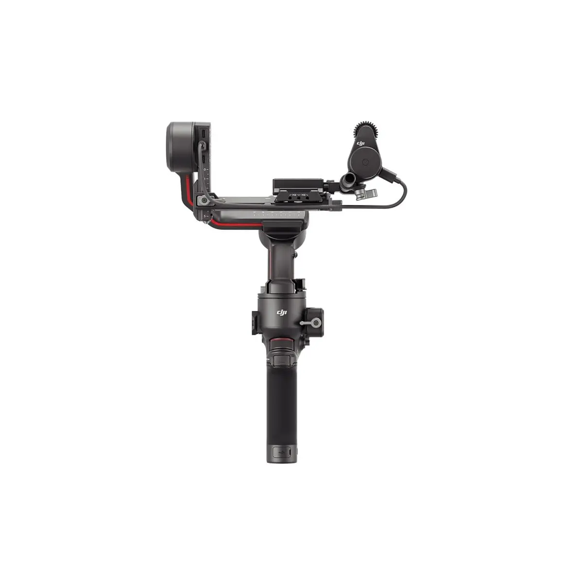 DJI RS 3 Combo 3-Axis Gimbal Stabilizer for DSLR & Mirrorless Cameras | 3 kg Payload, OLED Touchscreen, Automated Axis Locks - view 5
