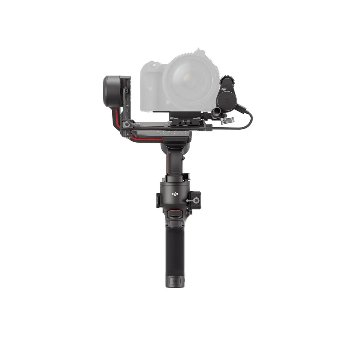 DJI RS 3 Combo 3-Axis Gimbal Stabilizer for DSLR & Mirrorless Cameras | 3 kg Payload, OLED Touchscreen, Automated Axis Locks - view 4