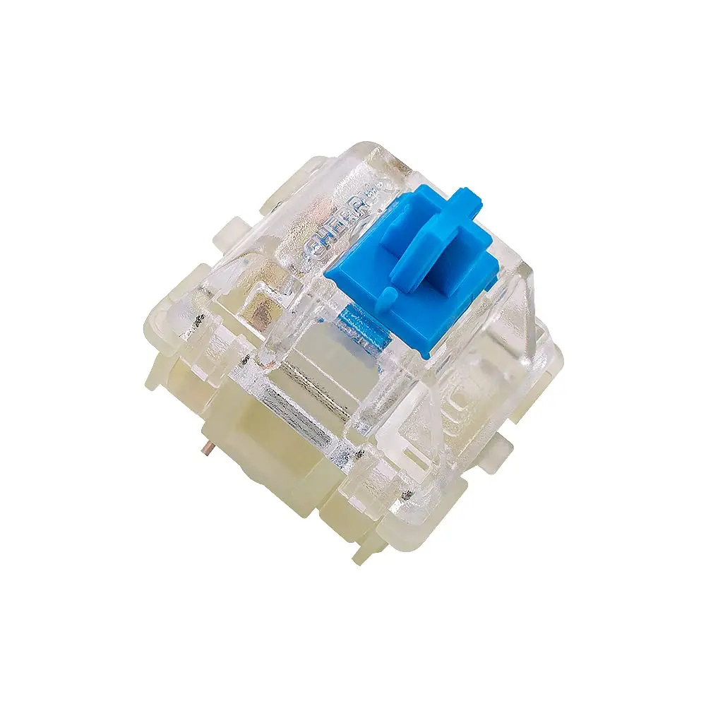 Granvela Cherry MX RGB Blue Key Switches 20 Pack | Clicky Tactile Switches for Mechanical Keyboard - main product image