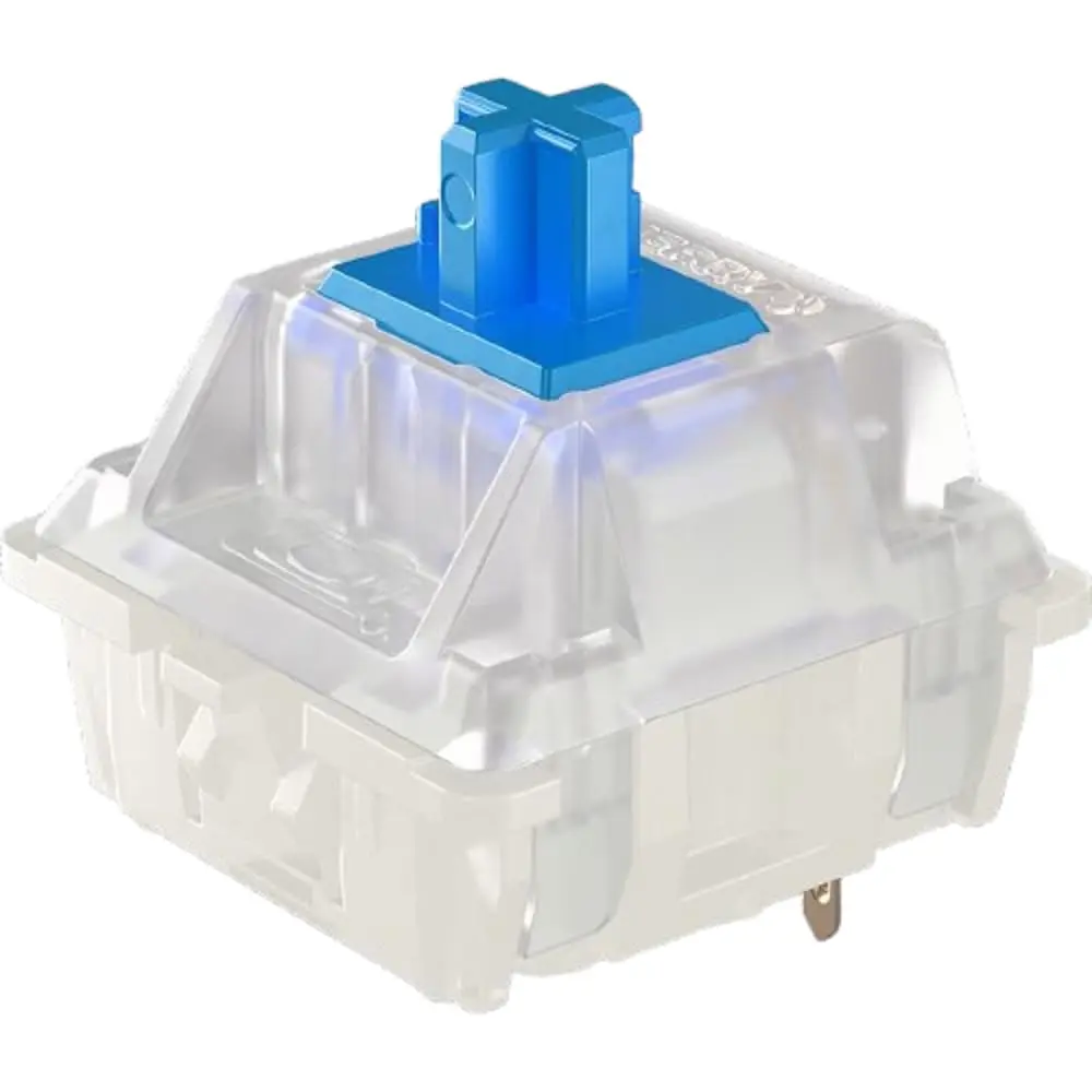 Granvela Cherry MX RGB Blue Key Switches 20 Pack | Clicky Tactile Switches for Mechanical Keyboard - view 2