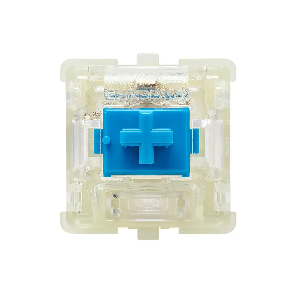 Granvela Cherry MX RGB Blue Key Switches 20 Pack | Clicky Tactile Switches for Mechanical Keyboard - view 3