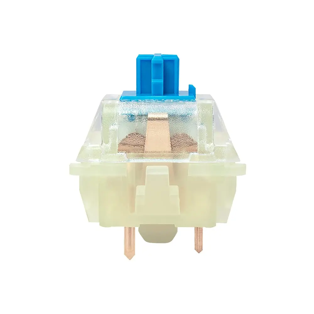 Granvela Cherry MX RGB Blue Key Switches 20 Pack | Clicky Tactile Switches for Mechanical Keyboard - view 4