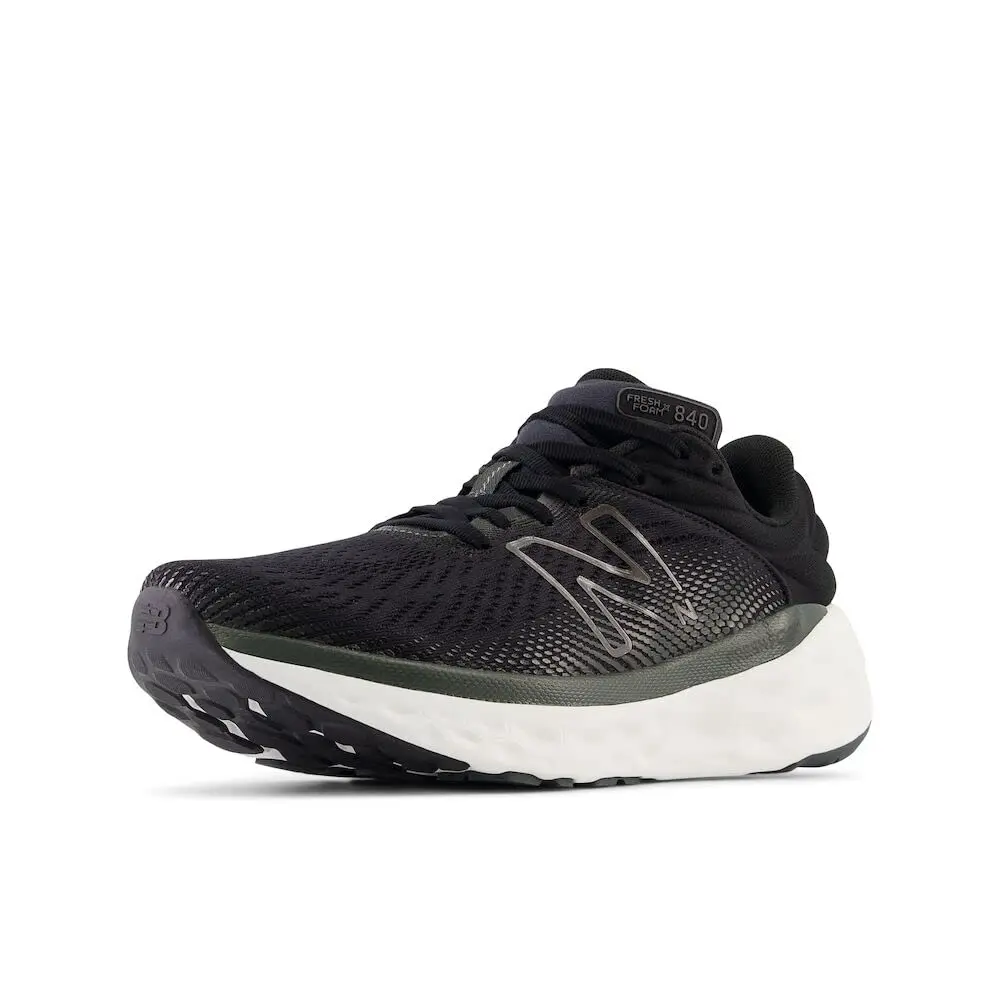 New Balance Men's Fresh Foam X 840F V1 Running Shoe 12 M | Max Cushion, Breathable Mesh, No-Sew Fit - main product image