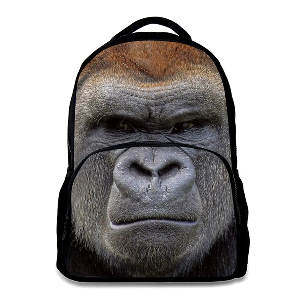 ENDUO DESIGN Animal Backpack King Kong 17 Inch Water-Resistant School Bag for Teenagers & Adults - main product image