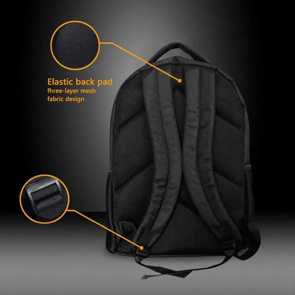 ENDUO DESIGN Animal Backpack King Kong 17 Inch Water-Resistant School Bag for Teenagers & Adults - view 6