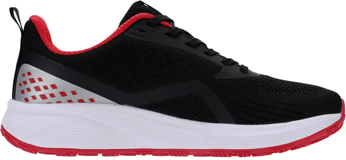 BRONAX Men's Wide Toe Box Tennis Shoes 12 Black Red | Supportive, Breathable & Durable for Active Men - view 7