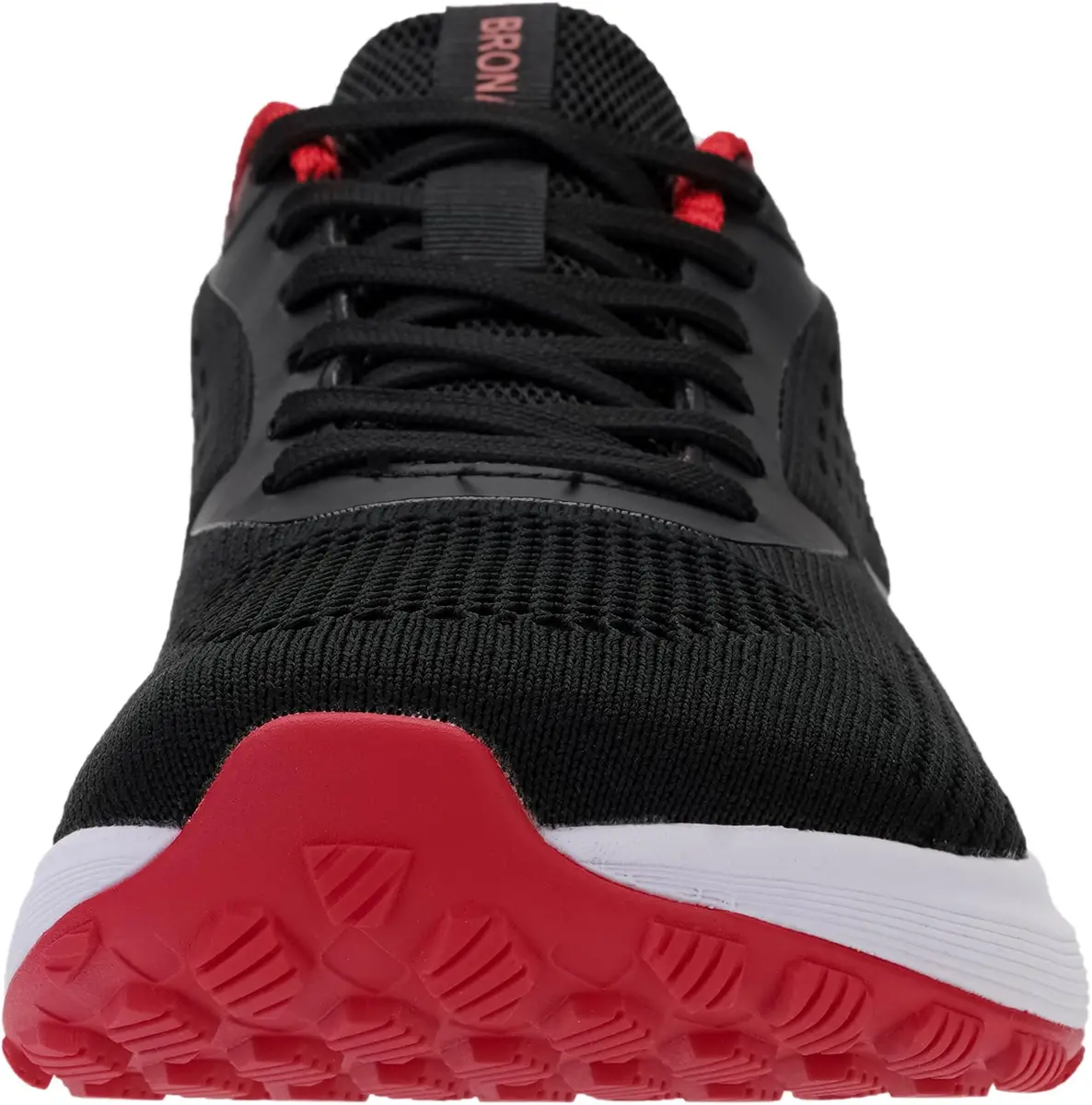 BRONAX Men's Wide Toe Box Tennis Shoes 12 Black Red | Supportive, Breathable & Durable for Active Men - view 8
