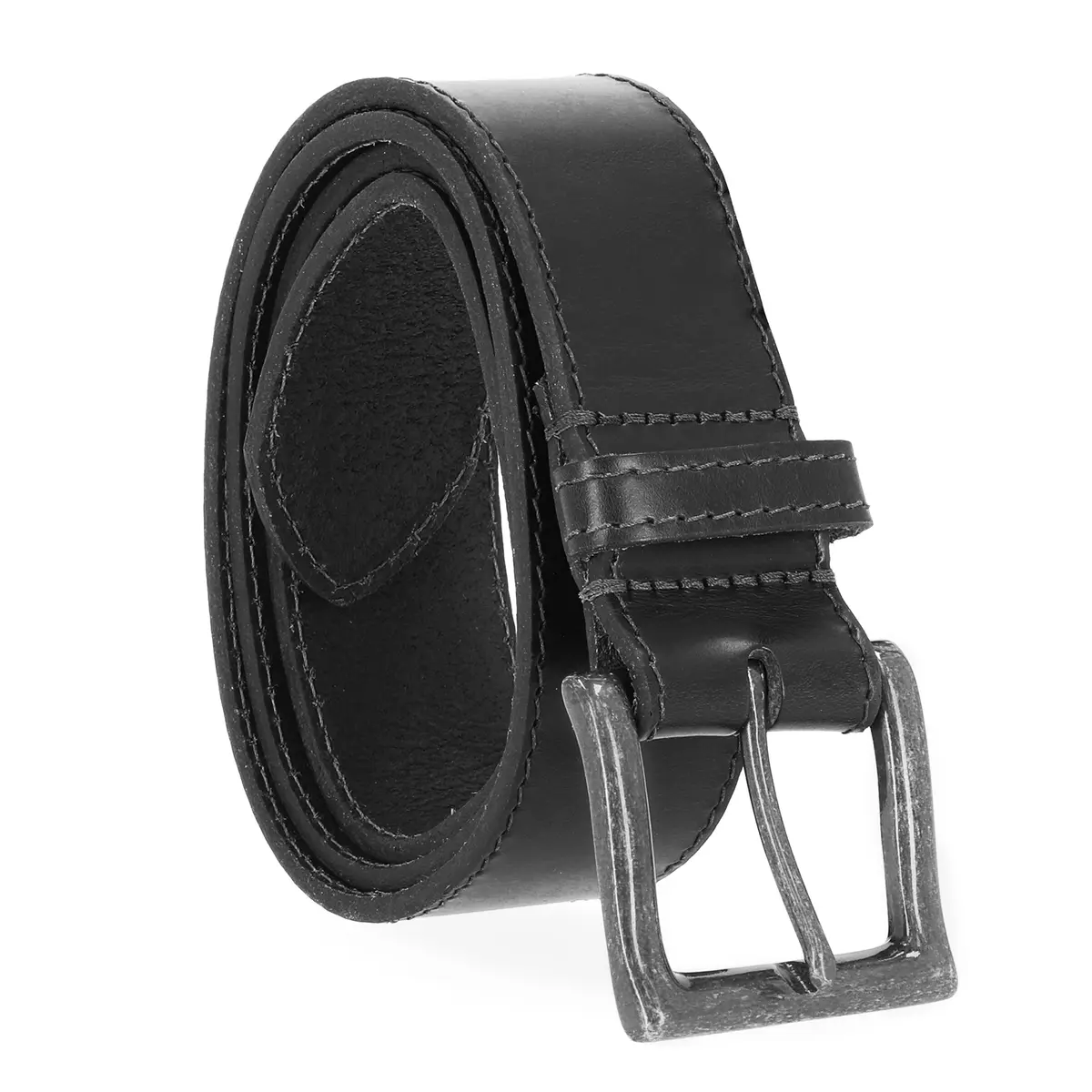 Colonial Belt Company Men's Casual Leather Jean Belt | Made in USA, 40 - main product image