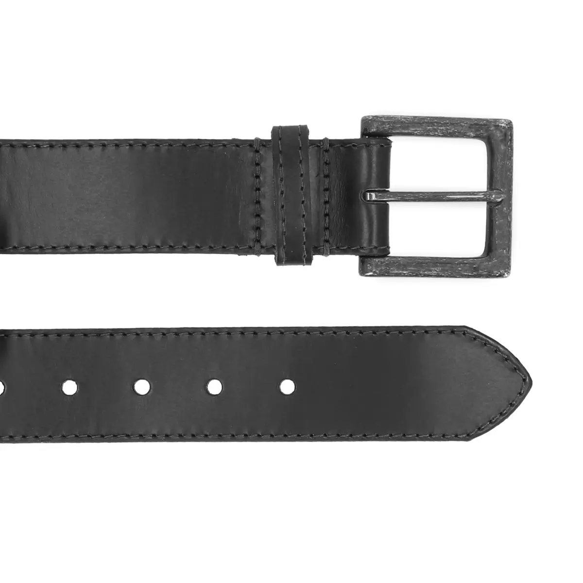 Colonial Belt Company Men's Casual Leather Jean Belt | Made in USA, 40 - view 3