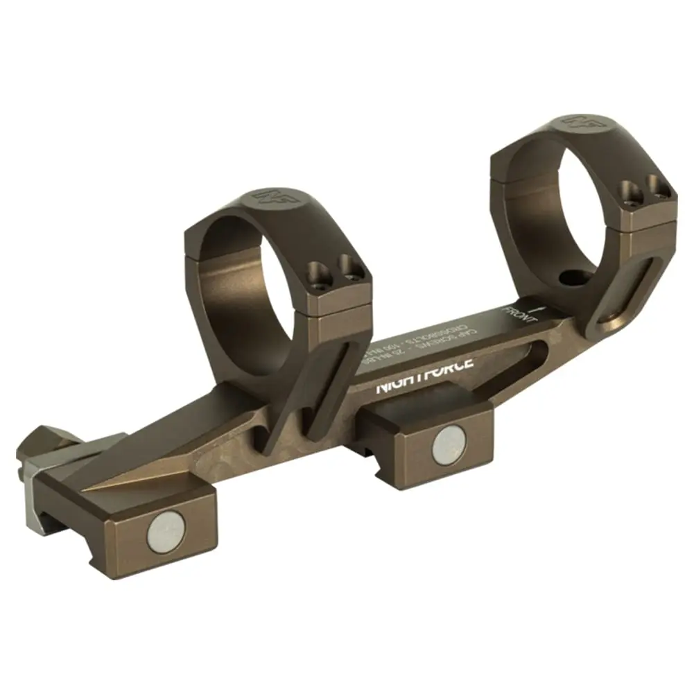 Nightforce UltraMount 30mm 1-Piece Scope Ring Mount | Aluminum, Steel & Titanium, 1.540in, 0 MOA - view 5