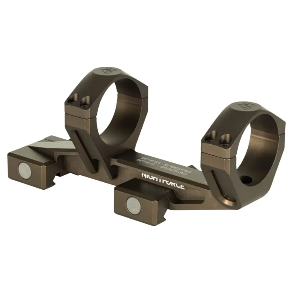 Nightforce UltraMount 30mm 1-Piece Scope Ring Mount | Aluminum, Steel & Titanium, 1.540in, 0 MOA - view 4
