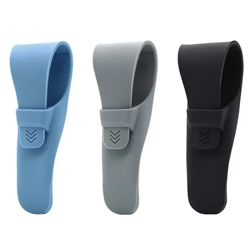 JCSMARTEC Silicone Razor Case 3-Pack | Portable Waterproof Travel Shaver Cover Bag Protector - main product image