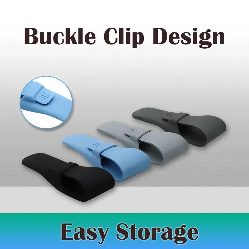 JCSMARTEC Silicone Razor Case 3-Pack | Portable Waterproof Travel Shaver Cover Bag Protector - view 3