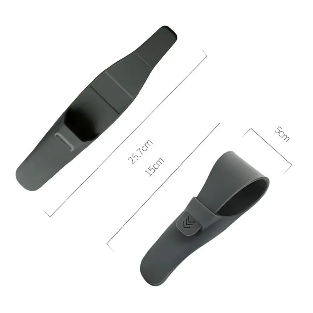 JCSMARTEC Silicone Razor Case 3-Pack | Portable Waterproof Travel Shaver Cover Bag Protector - view 4