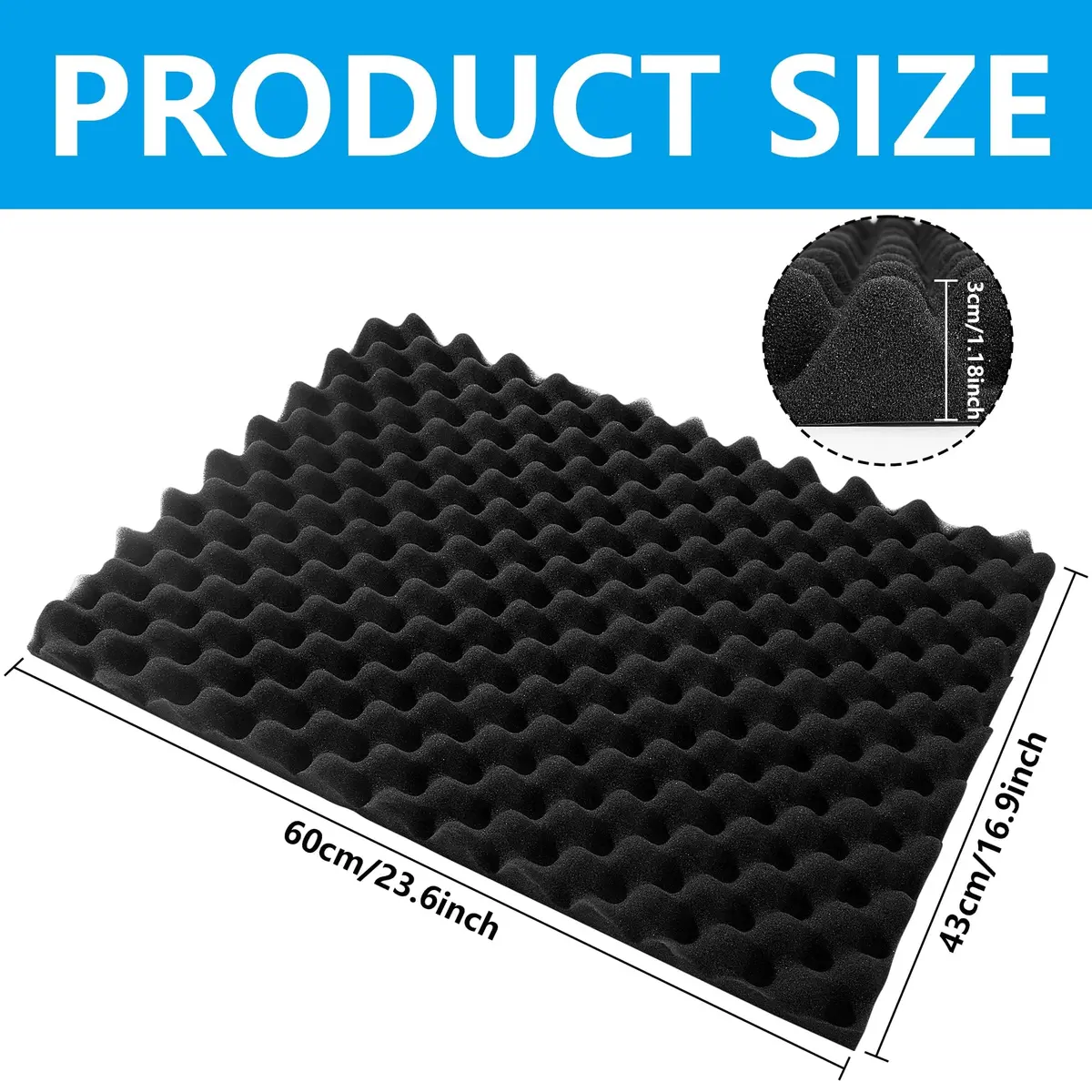 LFUTARI Magnetic Air Conditioner Drip Cushion, 23.6"x16.9" Window AC Rain Cover | Prevents Water Dripping Indoors - view 2