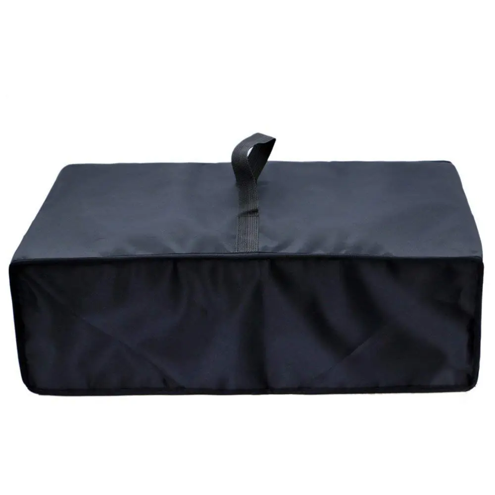 Y8HM Nylon Fabric Dust Cover for Denon AVR-S540BT Receiver / Sony STRDH190/STRDH590/STRDH790 Receiver, Black - view 7