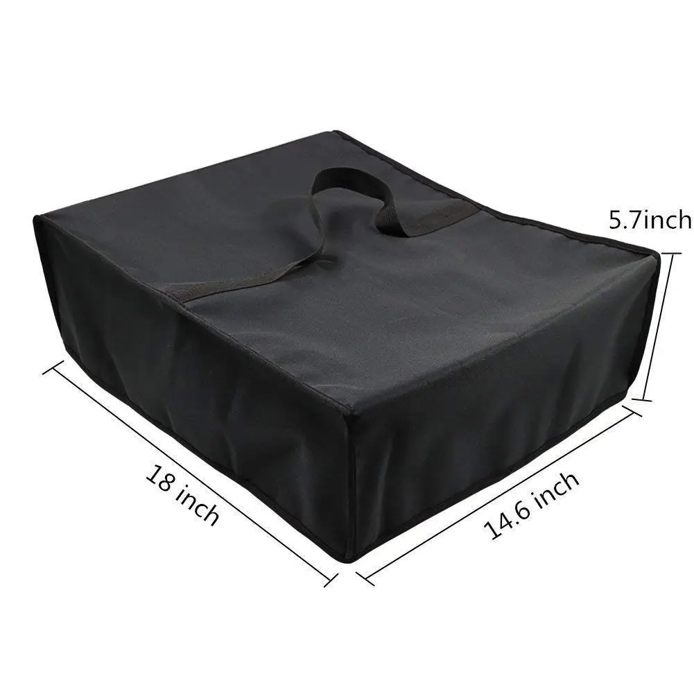 Y8HM Nylon Fabric Dust Cover for Denon AVR-S540BT Receiver / Sony STRDH190/STRDH590/STRDH790 Receiver, Black - view 2