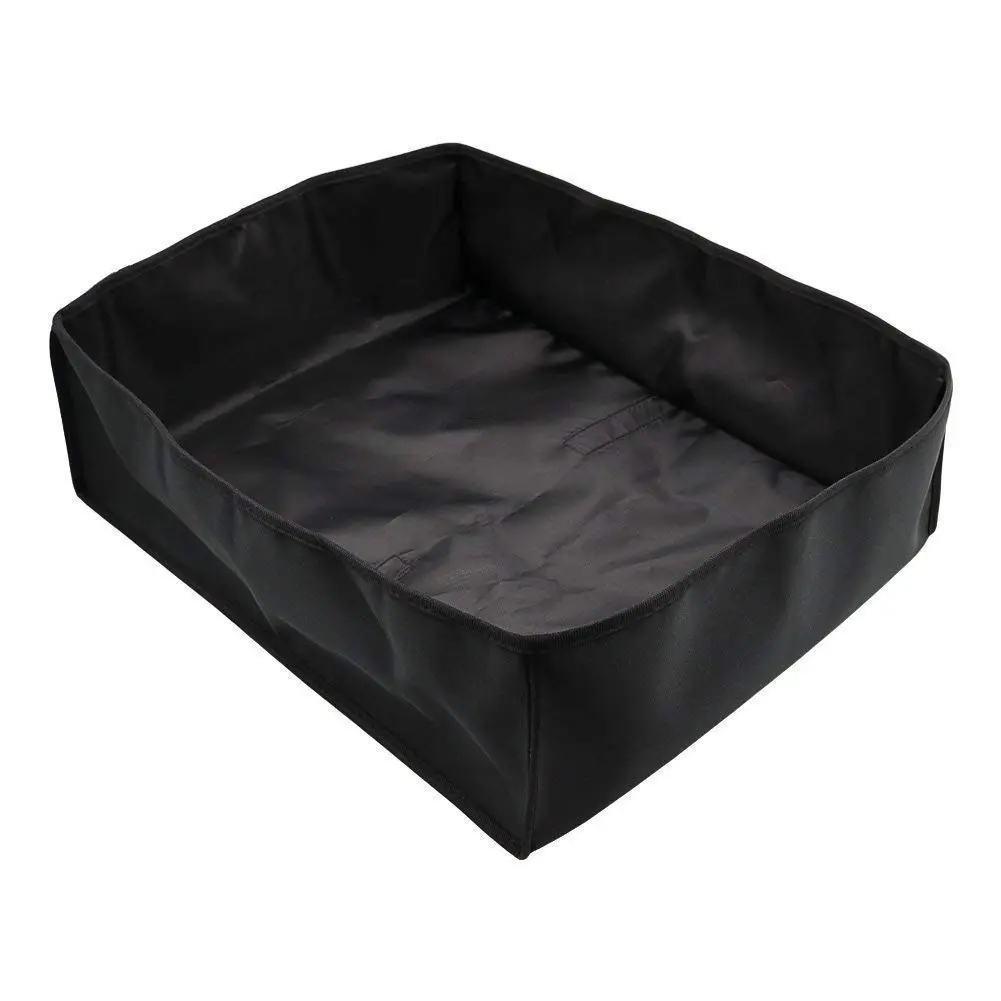 Y8HM Nylon Fabric Dust Cover for Denon AVR-S540BT Receiver / Sony STRDH190/STRDH590/STRDH790 Receiver, Black - view 3