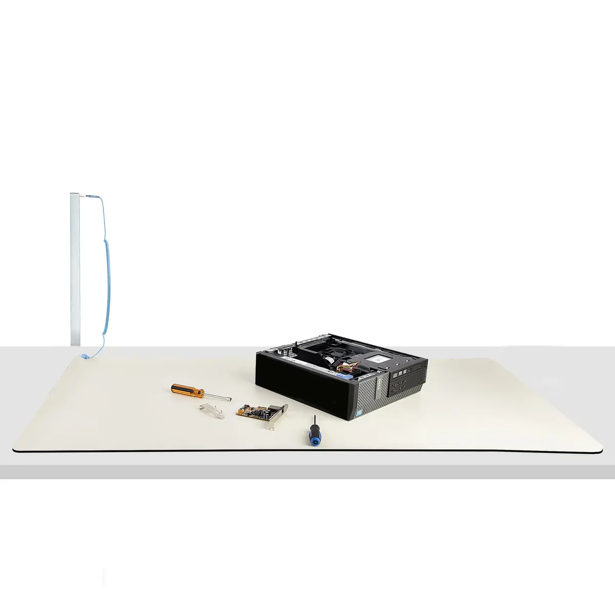 StarTech.com Large Anti-Static ESD Mat 60cm x 120cm (23.6" x 47.2") | ANSI/ESD S4.1 Compliant Grounding Mat - view 6