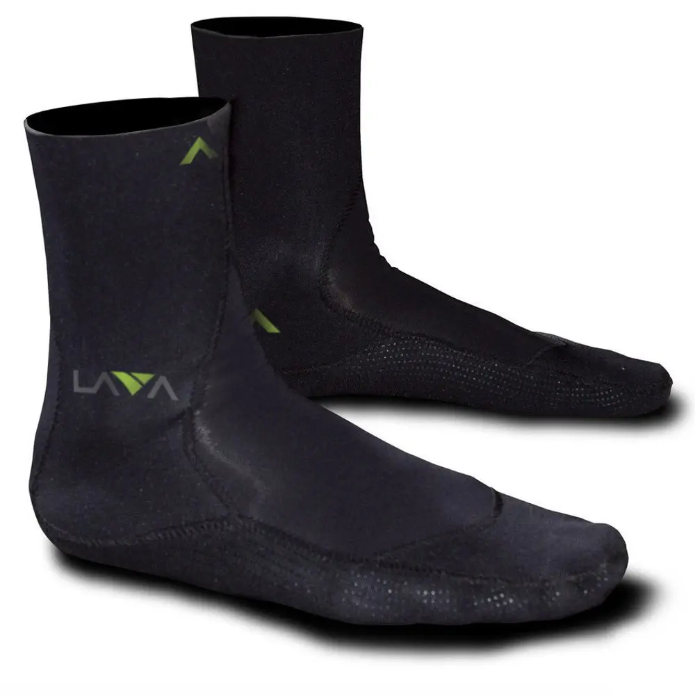 XTERRA Wetsuits Lava Booties 2mm Neoprene Socks XL | Water Booties for Water Sports - main product image