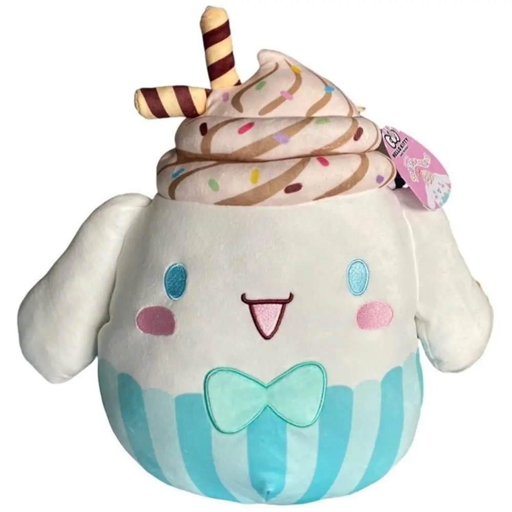 Squishmallows Cinnamoroll (Ice Cream) Plush Toy 30cm (12 inch) | Sanrio Squad Official Kellytoy - main product image