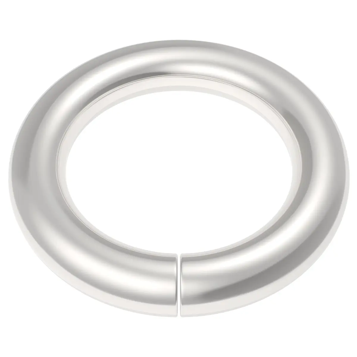 Uniclife Jewelry Findings 4 mm Silver Jump Rings | 1000 Pack for DIY Jewelry & Crafts - view 8