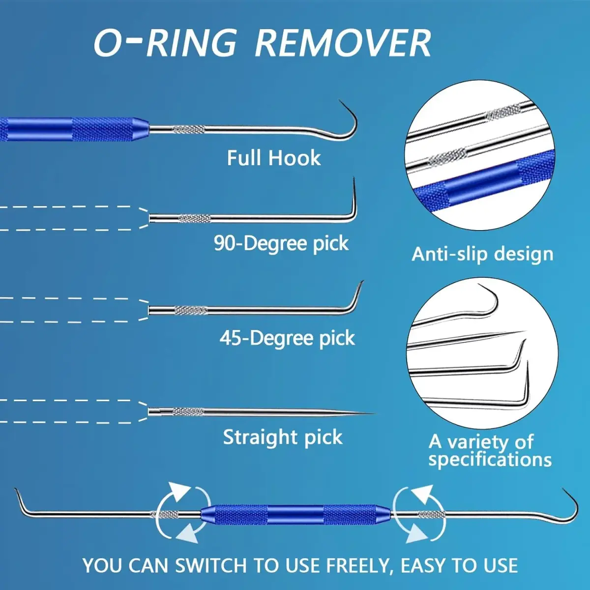 ZDBB 1000 Pcs O Ring & Washer Kit | Assorted Sizes for Plumbing & Appliances - view 5