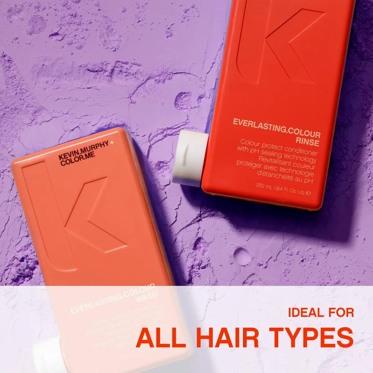 KEVIN.MURPHY EVERLASTING.COLOUR RINSE Hair Conditioner, 8.4 fl oz | Colour Protect & Shine - view 5